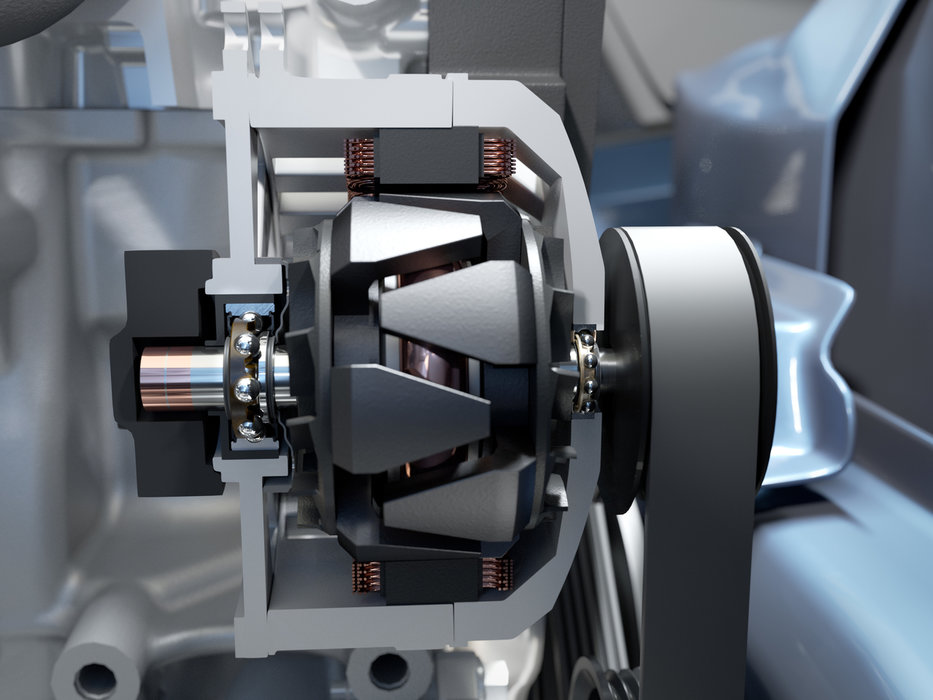 SKF expose sa technologie innovante de roulements pour véhicules électriques